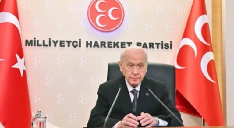 Devlet Bahçeli: 'Gazze Toprağı Emlak Değildir, İmara Açılacak Arsa Değildir'