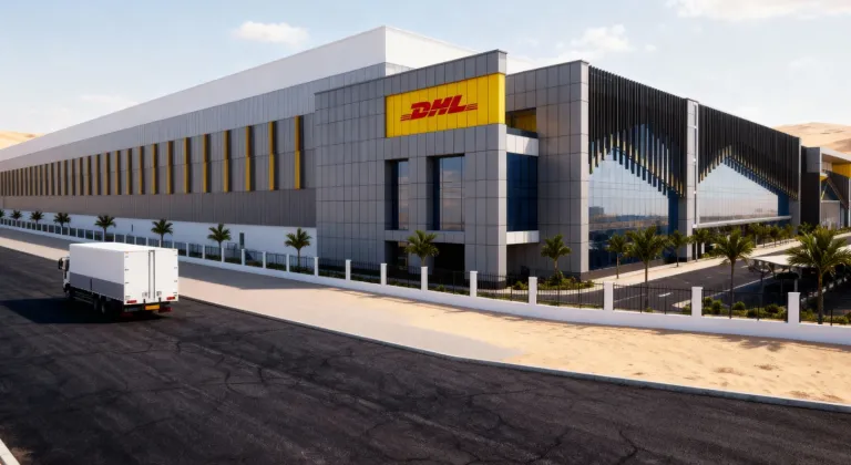 DHL'den Dubai'ye Dev Hamle: 120 Milyon Euro'luk Son Teknoloji Lojistik Merkezi ve İnovasyon Üssü Kuruluyor!