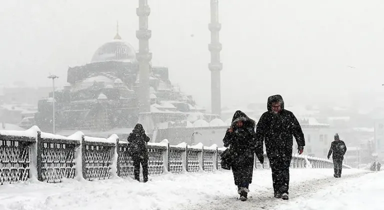 Dikkat! Soğuk hava ve Kar geliyor! Şiddetli olacak...