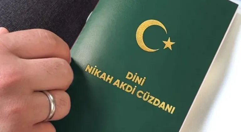 Dini nikah cüzdanı sahteciliği!