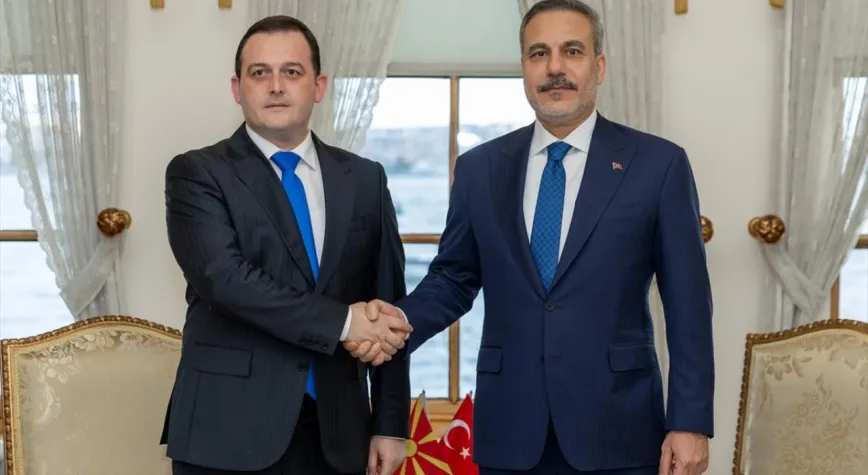 Dışişleri Bakanı Fidan'dan diplomasi trafiği