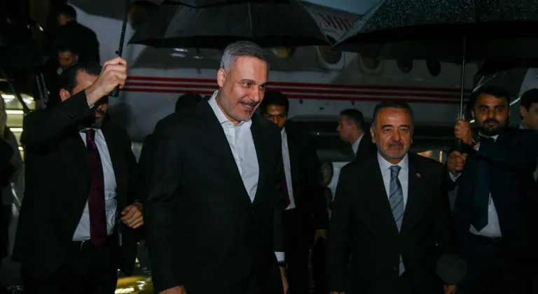 Dışişleri Bakanı Hakan Fidan, Pakistan'da