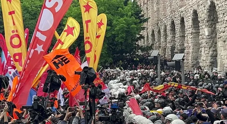 DİSK ve KESK Taksim'e yürümekten vazgeçti