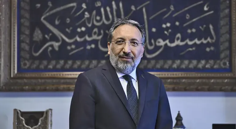 Diyanet İşleri Başkanı değişti! İşte atanan isim