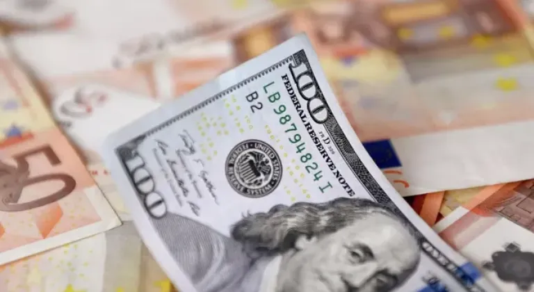 Dolar ve euro'da haftanın ilk rakamları!