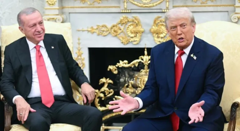 Donald Trump Erdoğan'a teşekkür etti: İnanılmaz iş çıkardı