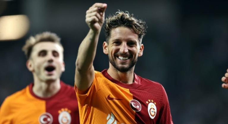 Dries Mertens için sürpriz gelişme!
