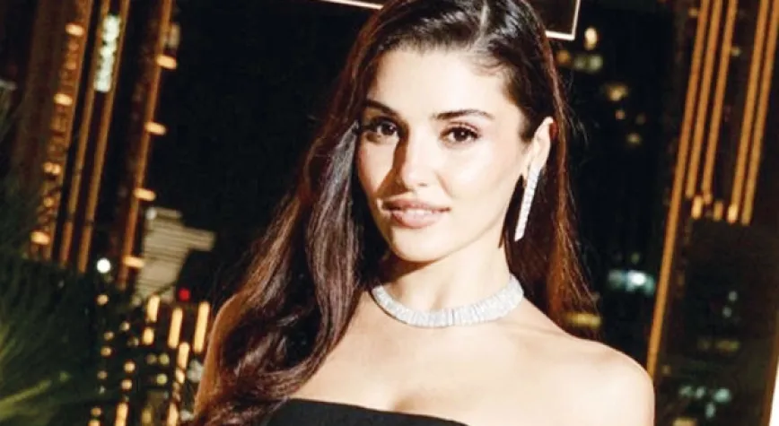 Dubai yıldızı Hande