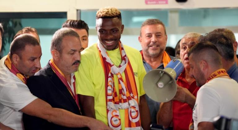 Dünya basını, Victor Osimhen'i konuşuyor!