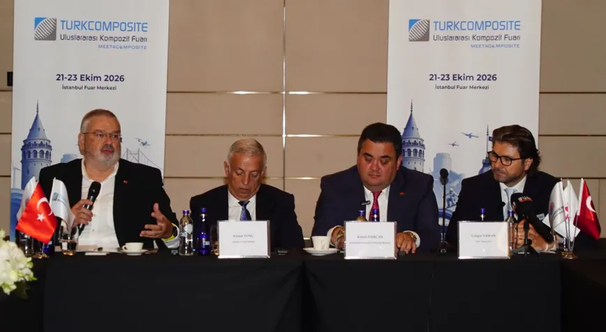 Dünya devleri İstanbul’da buluşuyor... Savunma sanayisinin geleceği kompozitlerde