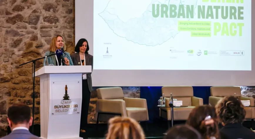 Dünya kentleri doğayı korumak için İzmir’de buluştu
