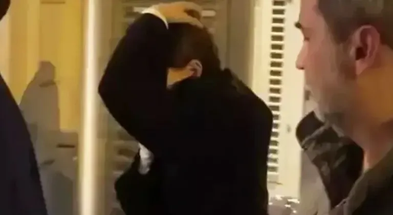 Dünyaca ünlü oyuncu Sarıyer'de ortaya çıktı! Yüzünü gizledi