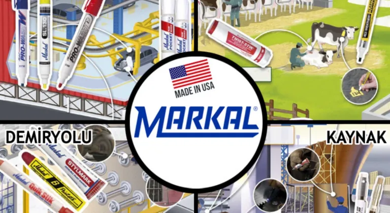 Dünyanın tercih ettiği endüstriyel markalama gücü MARKAL, 20 yıldır Habib Makina güvencesiyle Türkiye’de