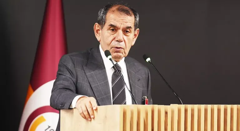 Dursun Özbek'ten şampiyonluk sözleri! ''Emin adımlarla ilerliyoruz''