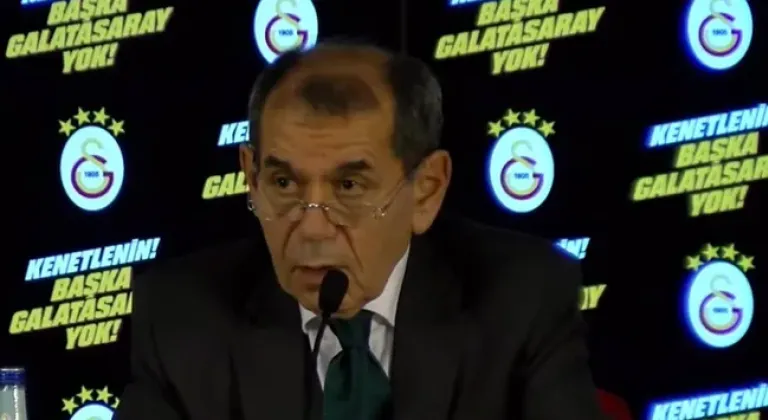 Dursun Özbek'ten Ali Koç'a gönderme!