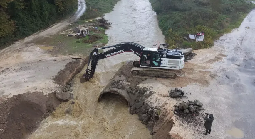 Düzce'de 137 personel ve 86 araçla teyakkuzda