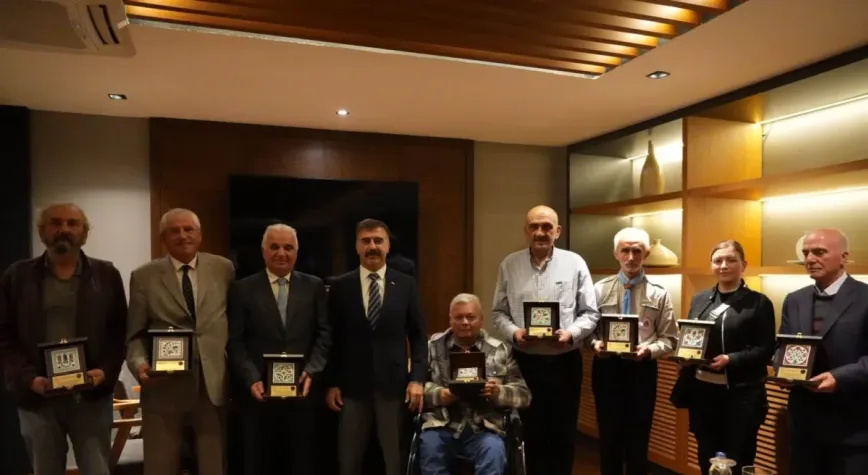 Düzce'de amatör spora hizmet edenler için 