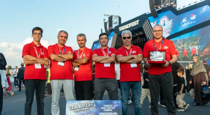 Düzceli öğrenciler TEKNOFEST’ten dört ödülle döndü