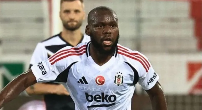 Jean Onana'dan Beşiktaş taraftarına çirkin hareket!