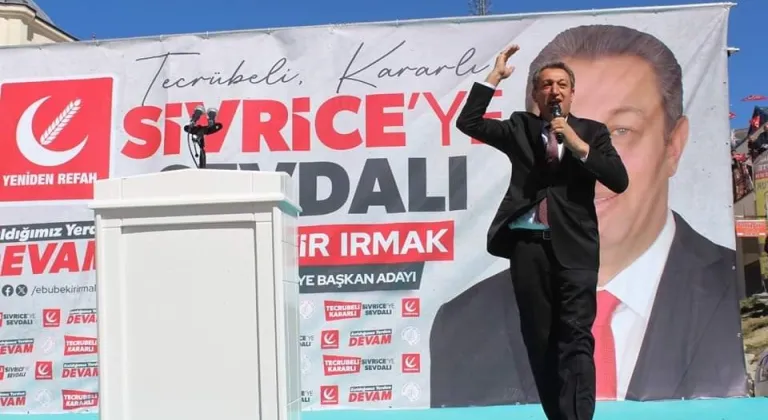 Ebubekir Irmak, AK Parti’ye katılıyor: Yeniden Refah Partisi kesin ihraç süreci başlattı 