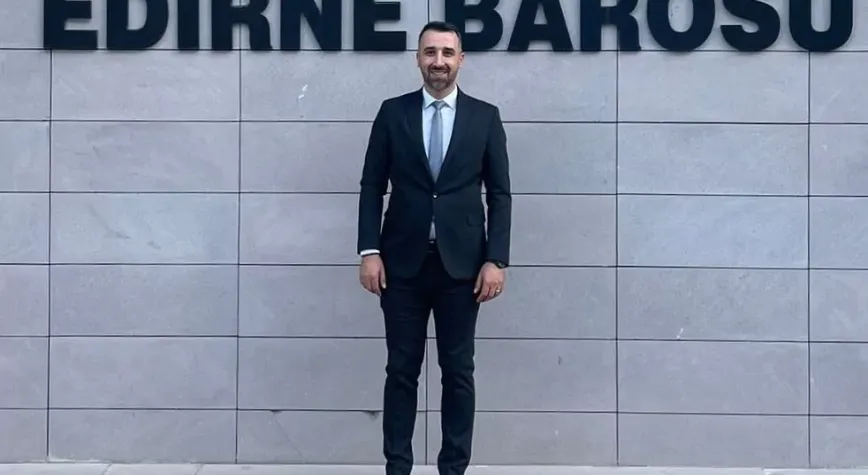 Edirne Barosu’nda Av. Taner Balta Başkan Vekili oldu