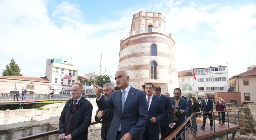 Edirne’nin binlerce yıllık tarihi Makedonya Kule Müzesi’nde hayat buluyor