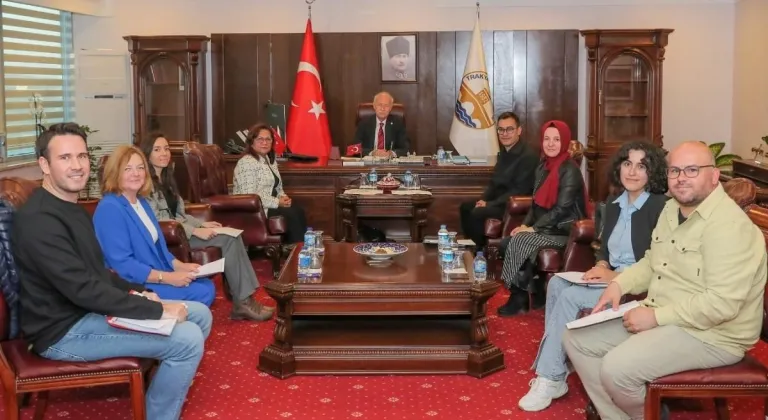 Edirne'nin Tarihi Mahalleleri Kitap Haline Getirilecek