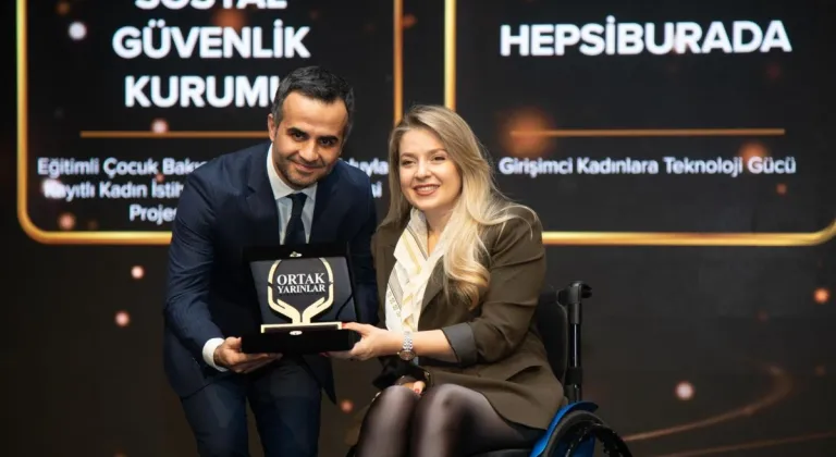 EDU-CARE II Projesi ’ Kadınlar için Fayda Yaratanlar’ kategorisinde ödül aldı 