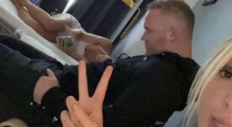 Efsane futbolcu 2 kadınla aynı odada görüntülendi