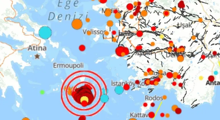 'Ege’de Deprem Endişesi': Naci Görür ve Ahmet Ercan’dan kritik uyarılar