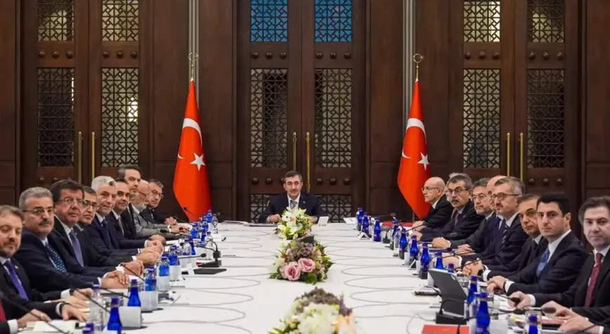 Ekonomide yeni adımlar masada... Ekonomi Koordinasyonu 8. kez toplandı