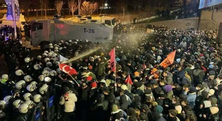 Ekrem İmamoğlu protestolarında 41 kişi gözaltına alındı