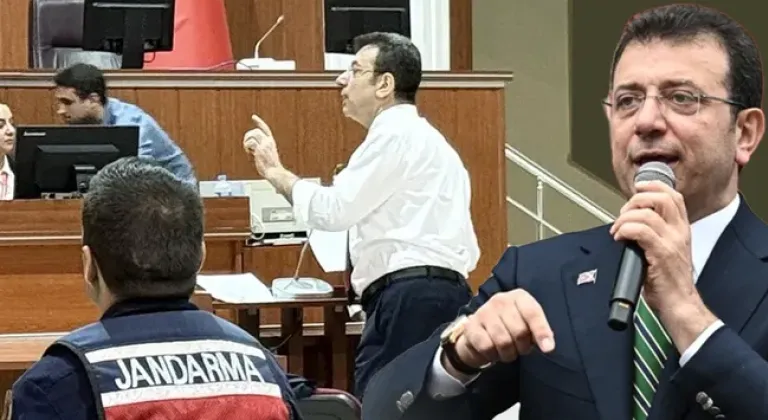 Ekrem İmamoğlu 'tehdit' sorusunu ısrarla sordu
