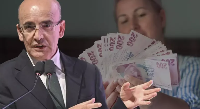 Eleştiriler sonrası Bakan Şimşek'ten yeni hamle! Emeklilere 10 bin lira ek maaş