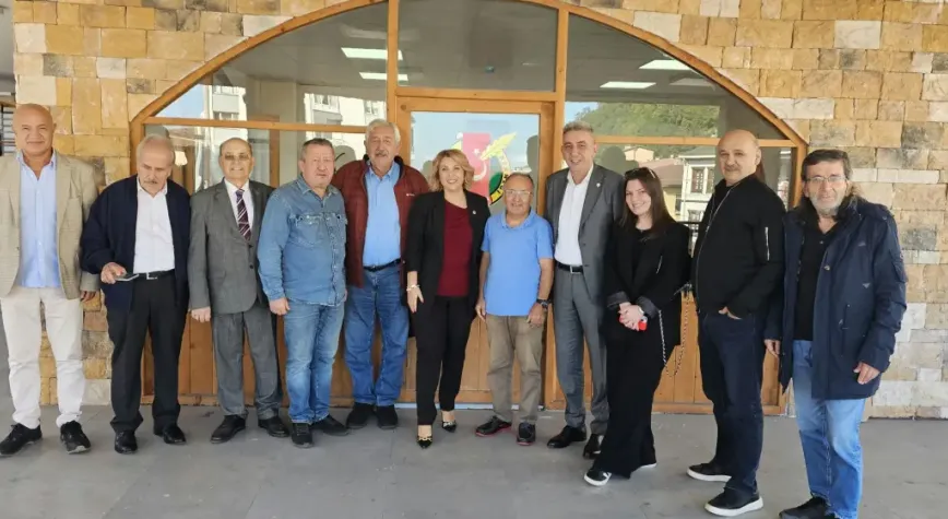 Elvan Işık Gezmiş Giresun Sivil Toplum Kuruluşlarını ziyaret etti