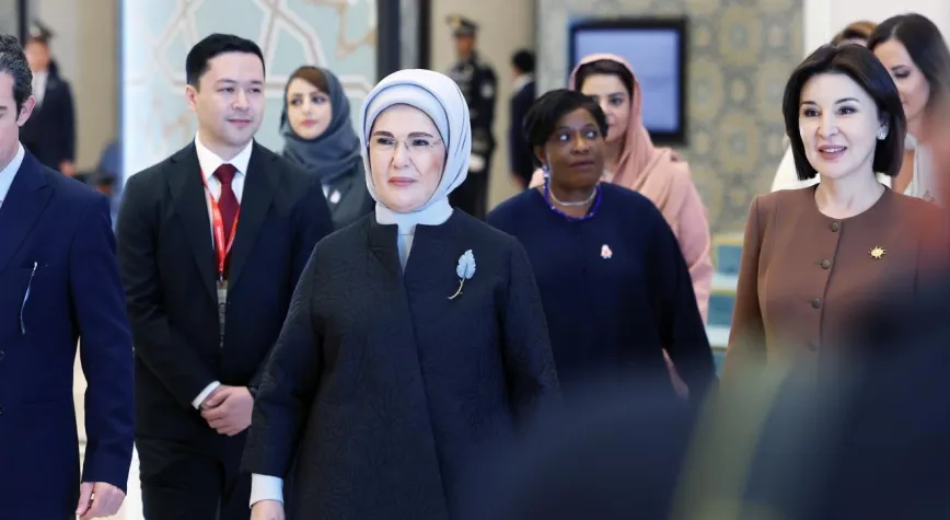 Emine Erdoğan'dan Özbekistan ziyaretine ilişkin paylaşım
