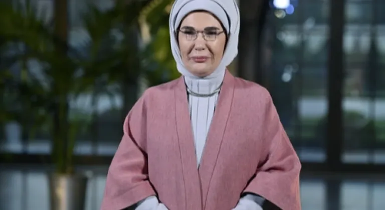 Emine Erdoğan'dan Sierra Leone'ye mesaj