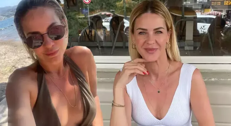 Emine Ün'den nefes kesen pozlar! Yıllara meydan okuyan güzellik
