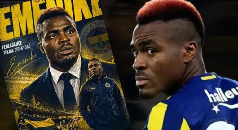Emmanuel Emenike adaylığını resmen duyurdu