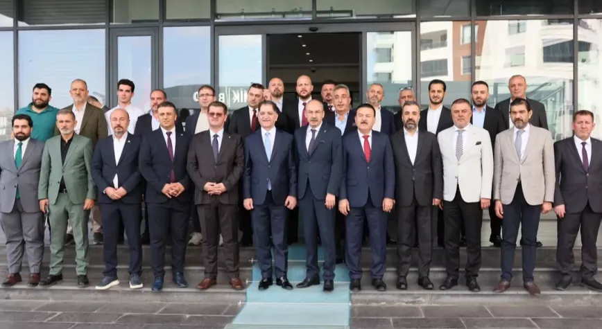 Erbil Ticaret Heyetinden Kayseri Ticaret Odası’na Ziyaret