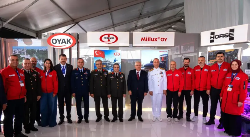 Erdemir, stratejik çelik üretim gücünü TEKNOFEST Güneydoğu'da tanıttı