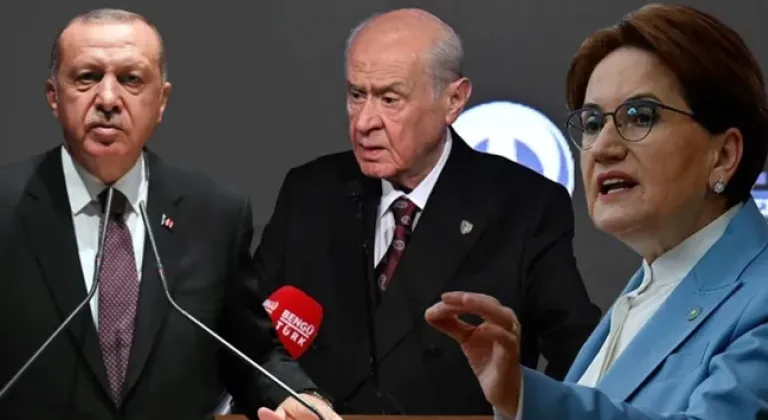 Erdoğan, Bahçeli ve Akşener'le görüştü