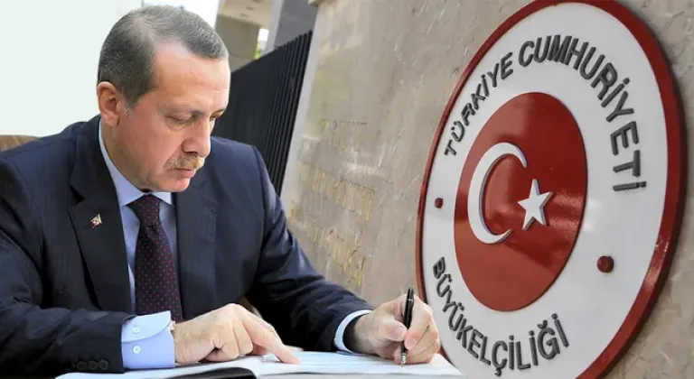 Erdoğan'dan atama ve görevden alma kararları