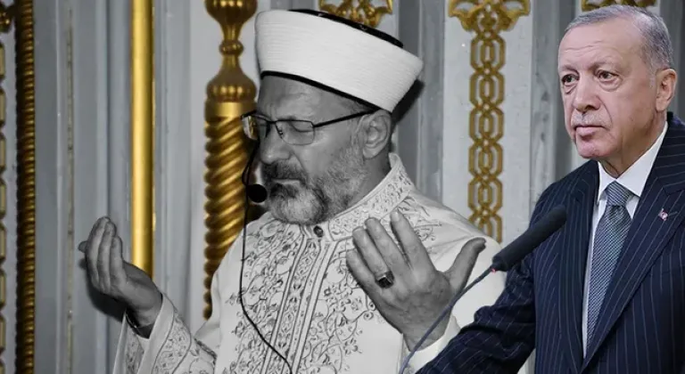 Erdoğan, Diyanet'te Ali Erbaş dönemi kadrolarını görevden aldı