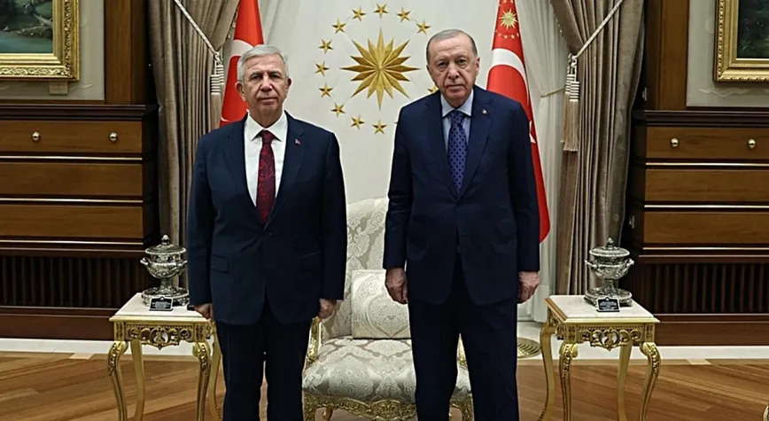 Erdoğan görüşmesi sonrası Mansur Yavaş anketi! Çıkan sonuç çok konuşulacak