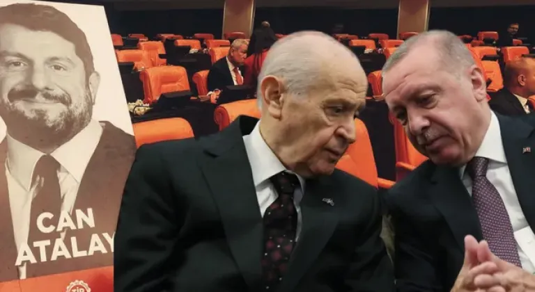 Erdoğan ve Bahçeli ile ilgili ‘Can Atalay’ iddiası