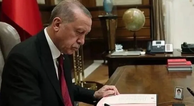 Erdoğan'ın İmzasıyla Yeni Genelge Resmi Gazete'de