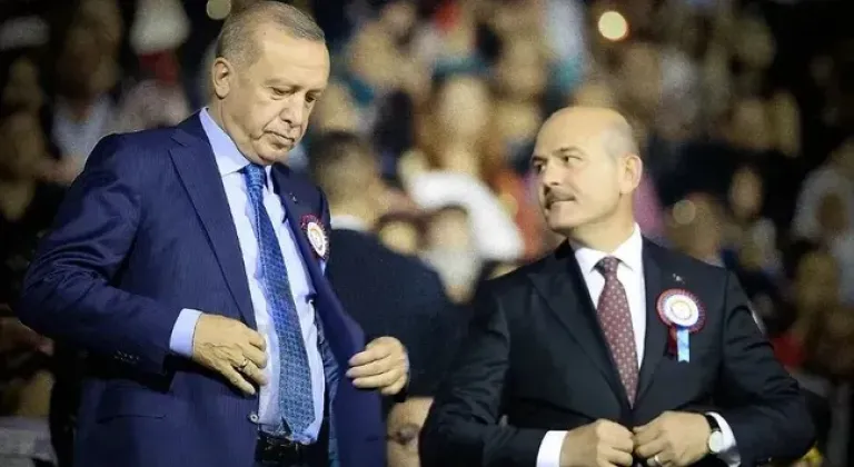 Erdoğan'la görüşen Soylu'dan 'cinnet' açıklaması!