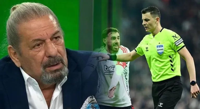Erman Toroğlu derbinin hakemine verdi veriştirdi! Bırak artık...