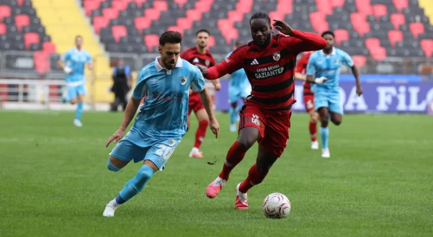 Erzurumspor FK'dan üst üste 2. galibiyet!